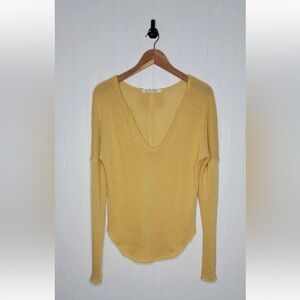 We The Free Yellow Long Sleeve